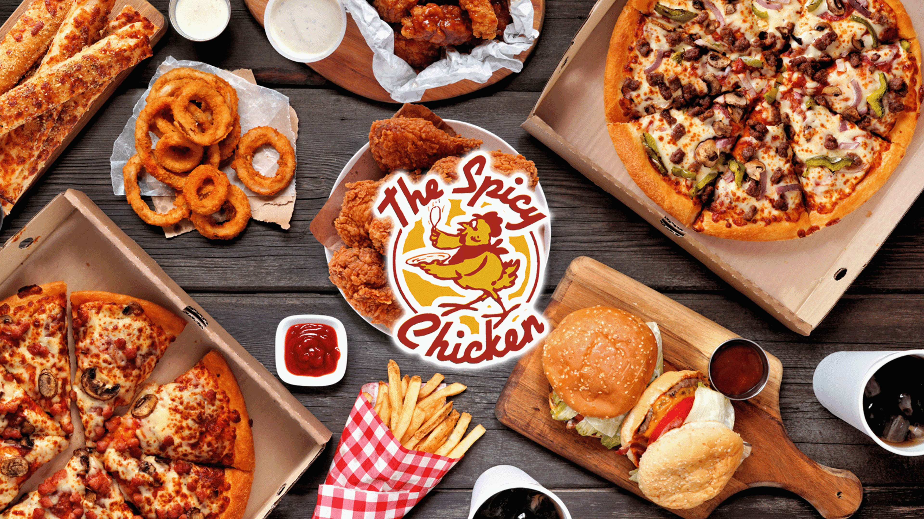 Tony's Spicy Chicken Saint Helens